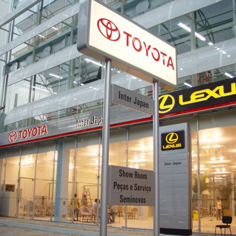 Concessionária INTERJAPAN - Toyota